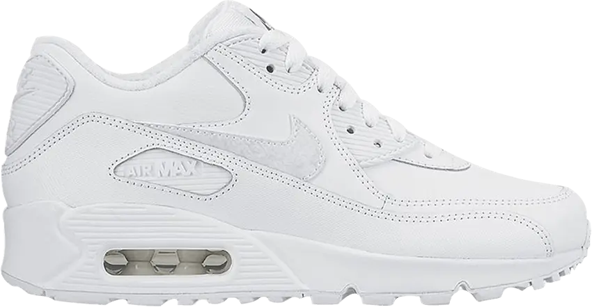  Nike Air Max 90 LTR GS &#039;White&#039;