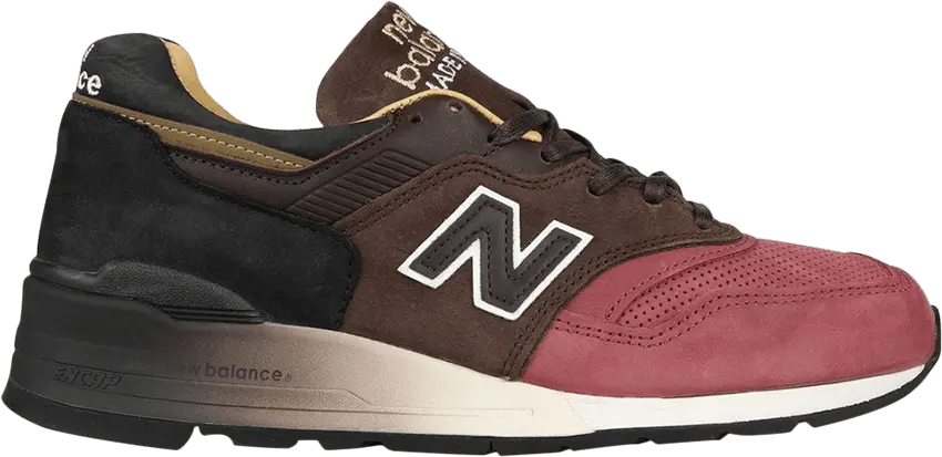  New Balance 997 Home Plate Pack Brown Black