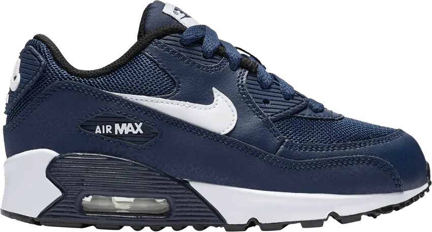  Nike Air Max 90 Mesh PS &#039;Midnight Navy Nubuck&#039;