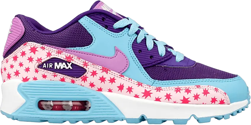  Nike Air Max 90 Premium GS &#039;Stars&#039;