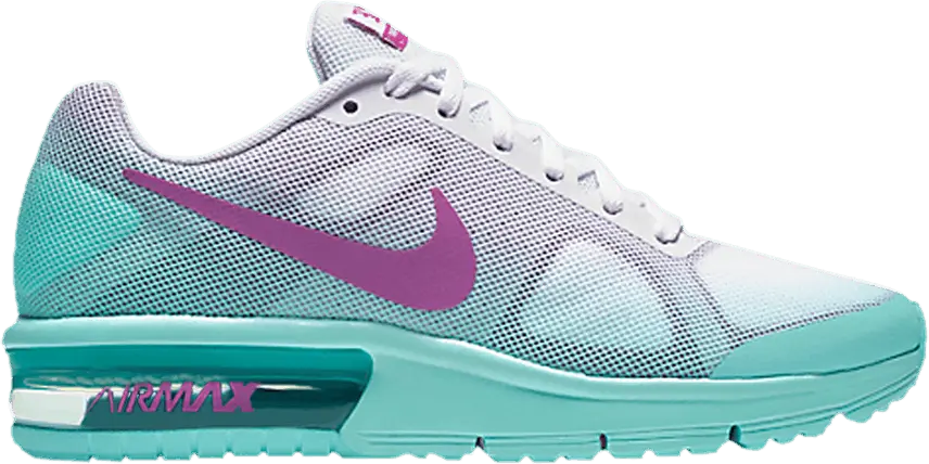  Nike Air Max Sequent GS &#039;Hyper Violet Turquoise&#039;