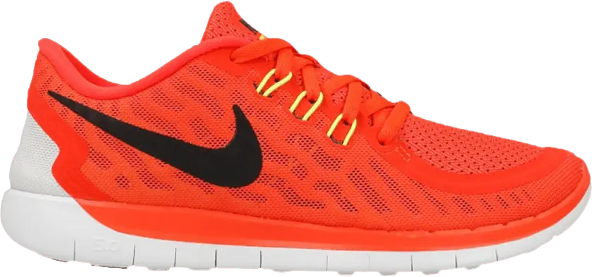  Nike Free 5.0 GS &#039;Bright Crimson&#039;