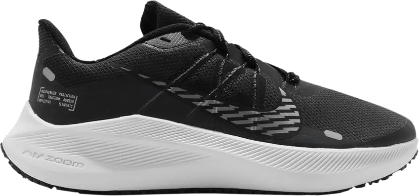 Nike Wmns Winflo 7 Shield &#039;Black&#039;