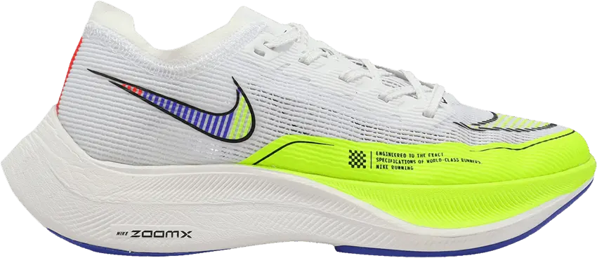 Nike Wmns ZoomX Vaporfly NEXT% 2 &#039;White Volt Racer Blue&#039;