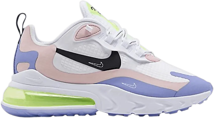  Nike Wmns Air Max 270 React &#039;White Ghost Green&#039;