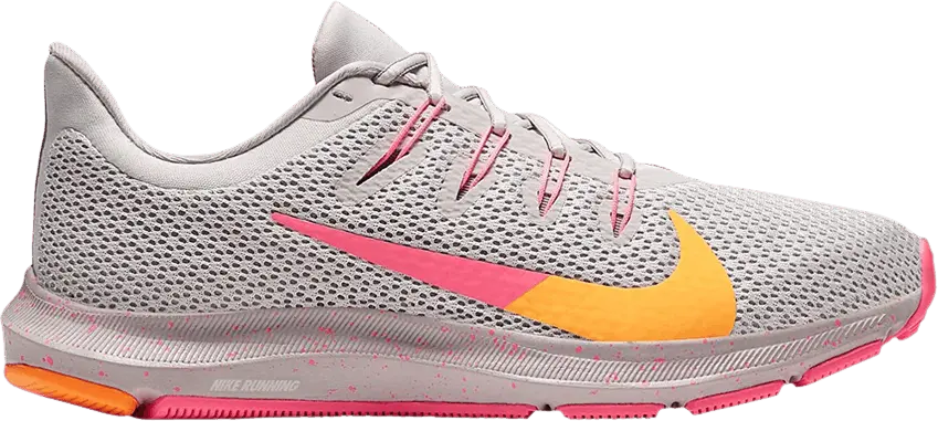  Nike Wmns Quest 2 &#039;Vast Grey Digital Pink&#039;