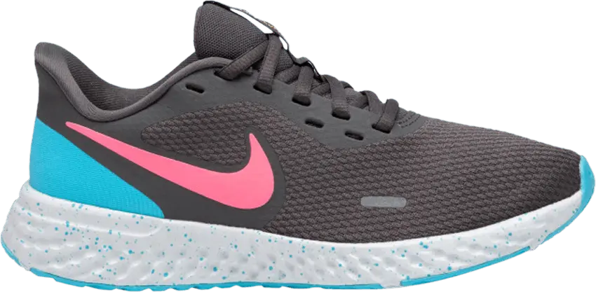  Nike Wmns Revolution 5 &#039;Thunder Grey Digital Pink&#039;