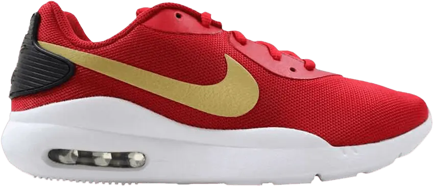  Nike Wmns Air Max Oketo &#039;University Red Metallic Gold&#039;