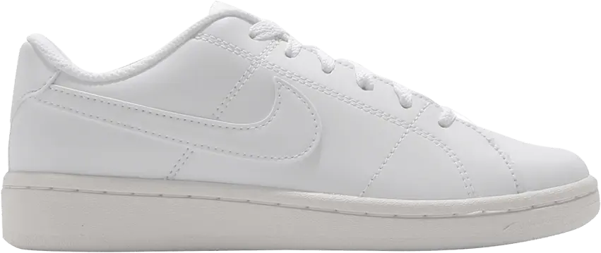  Nike Court Royale 2 Low Triple White (Women&#039;s)