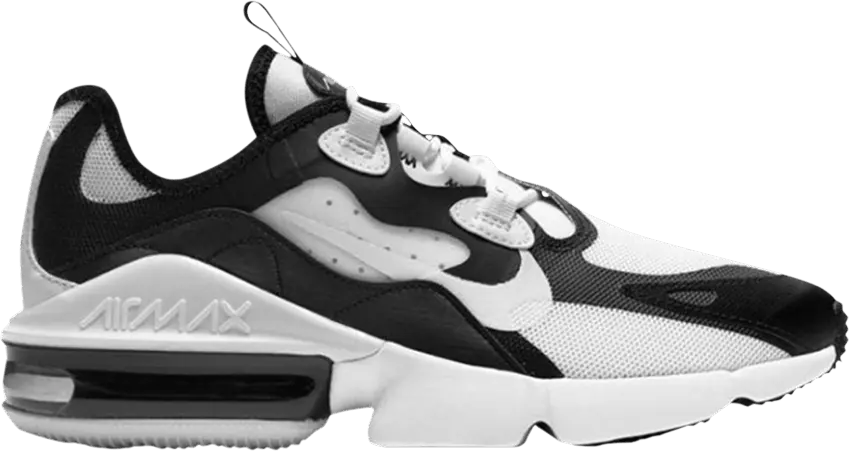  Nike Air Max Infinity 2 Black White (Women&#039;s)