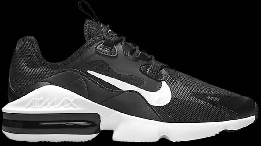  Nike Air Max Infinity 2 Black (Women&#039;s)