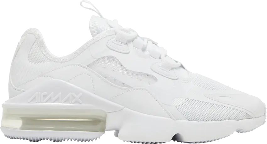  Nike Air Max Infinity 2 Triple White (Women&#039;s)