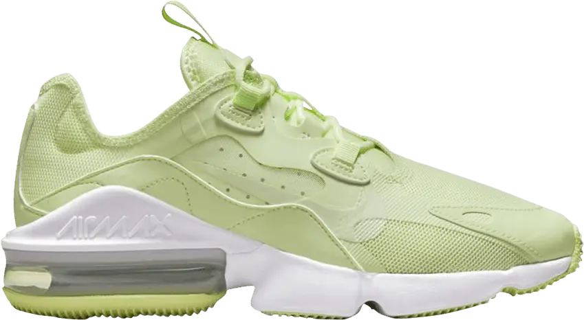  Nike Air Max Infinity 2 Lime Ice (Women&#039;s)