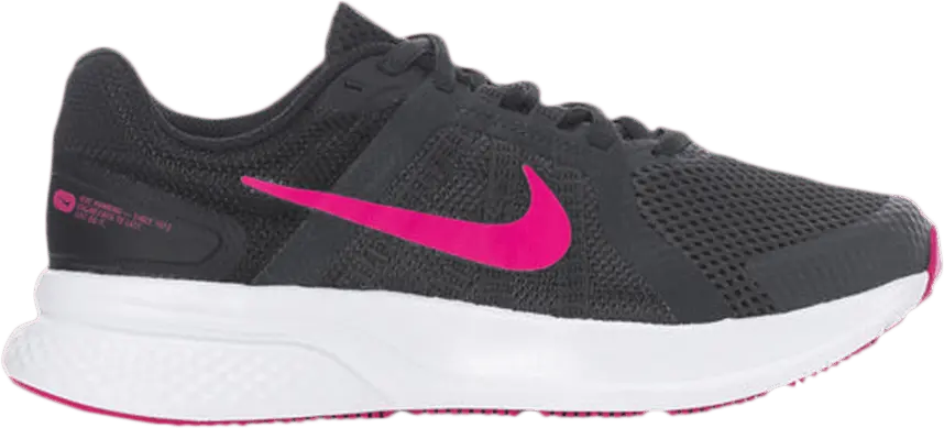 Nike Wmns Run Swift 2 Wide &#039;Dark Smoke Grey Fireberry&#039;
