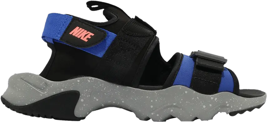  Nike Wmns Canyon Sandal &#039;Black Hyper Blue&#039;