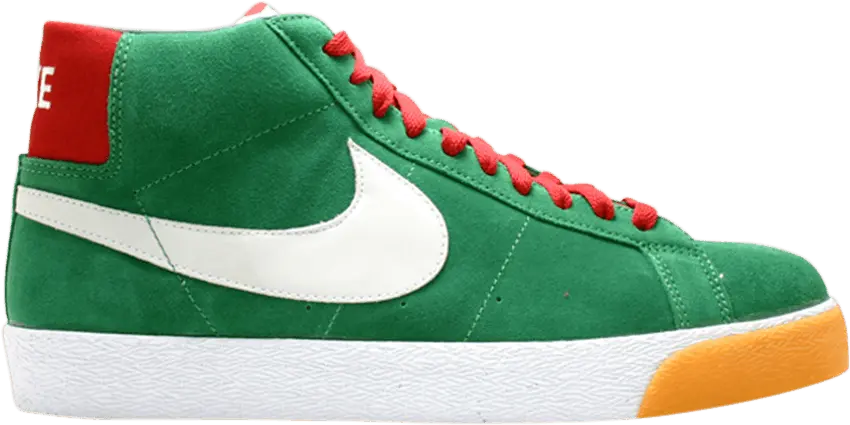  Nike SB Blazer Pine Green