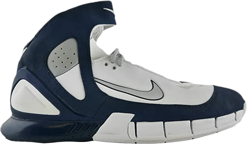  Nike Air Zoom Huarache 2K5 &#039;White Midnight Navy&#039;