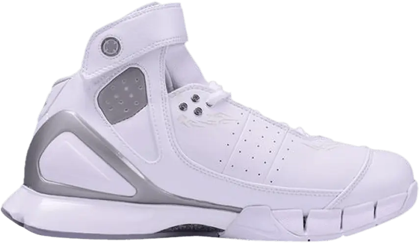  Nike Air Zoom Huarache 2K5 &#039;White Metallic Silver&#039;