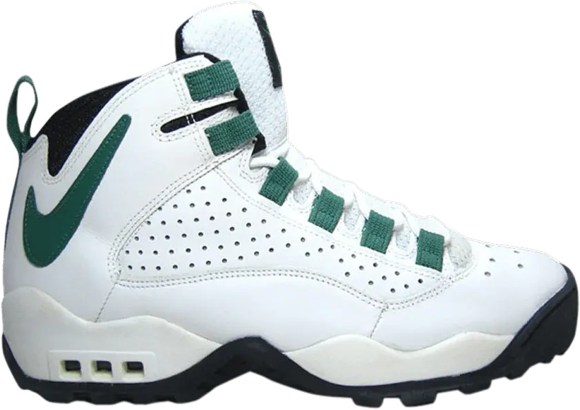  Nike Air Darwin High &#039;White Green&#039;