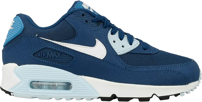  Nike Wmns Air Max 90 Essential &#039;Blue Force&#039;