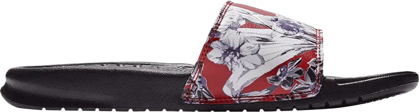  Nike Wmns Benassi JDI Slide &#039;Floral Print&#039;