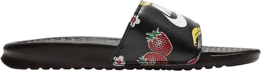  Nike Wmns Benassi JDI Floral Slide &#039;Fruit Print&#039;