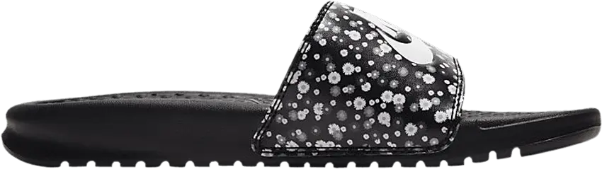  Nike Wmns Benassi JDI Floral Slide &#039;Black&#039;