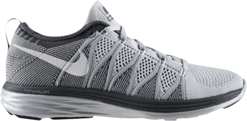  Nike Wmns Flyknit Lunar 2 &#039;Pure Platinum Wolf Grey&#039;