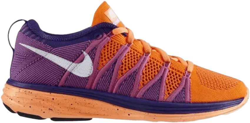  Nike Wmns Flyknit Lunar 2 &#039;Atomic Orange&#039;
