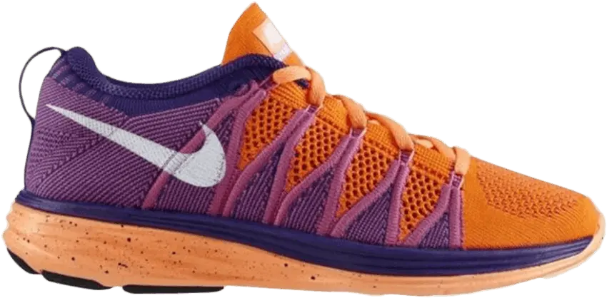 Nike Wmns Flyknit Lunar 2 &#039;Atomic Orange&#039;