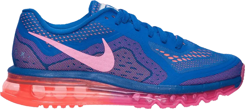  Nike Wmns Air Max 2014 &#039;Game Royal Hyper Pink&#039;