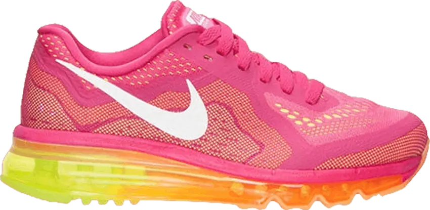  Nike Wmns Air Max 2014 &#039;Vivid Pink&#039;