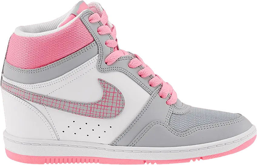  Nike Wmns Force Sky High &#039;Grey Pink&#039;