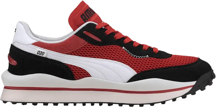  Puma Style Rider &#039;Stream On - High Risk Red&#039;