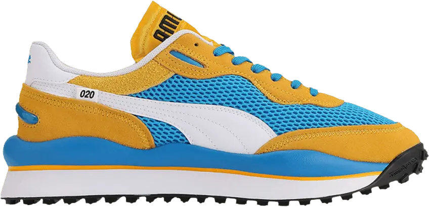  Puma Style Rider &#039;Stream On - Blue Spectra Yellow&#039;