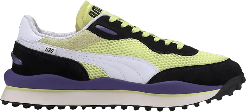  Puma Style Rider &#039;Stream On - Sunny Lime&#039;