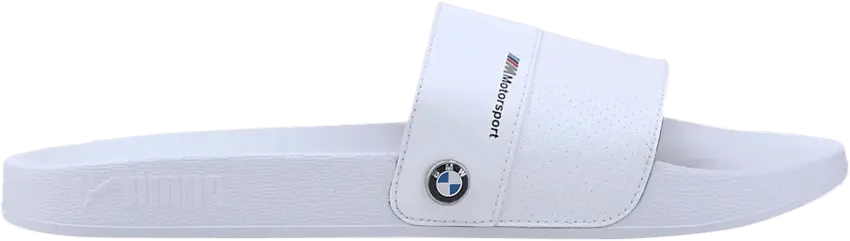  Puma BMW Motorsport x Leadcat Slide &#039;White&#039;