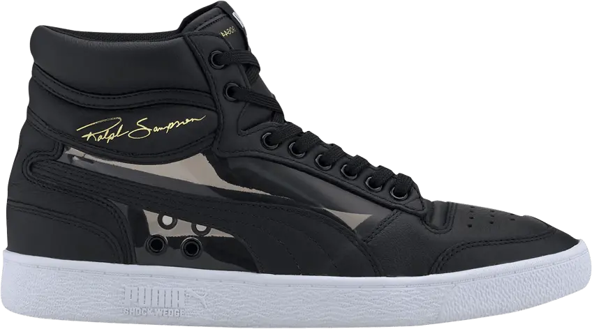  Puma Ralph Sampson Glass Mid &#039;Black&#039;