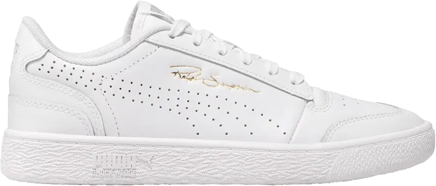  Puma Ralph Sampson Low Perf &#039;Triple White&#039;