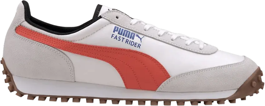  Puma Fast Rider Source &#039;White Hot Coral&#039;