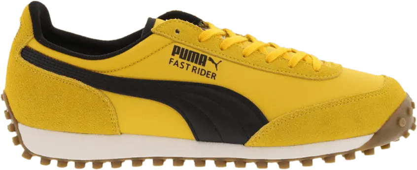  Puma Fast Rider Source &#039;Spectra Yellow Gum&#039;