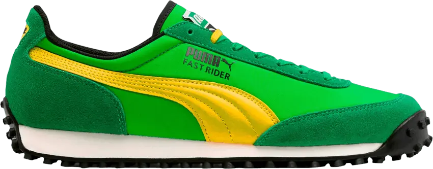  Puma Fast Rider Source &#039;Classic Green&#039;