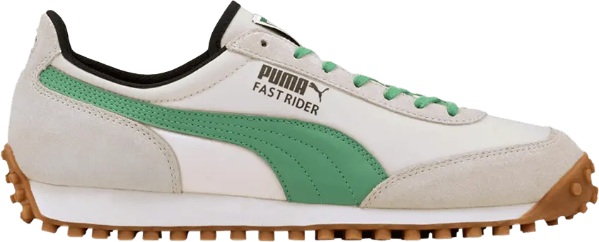  Puma Fast Rider Source &#039;White Classic Green&#039;