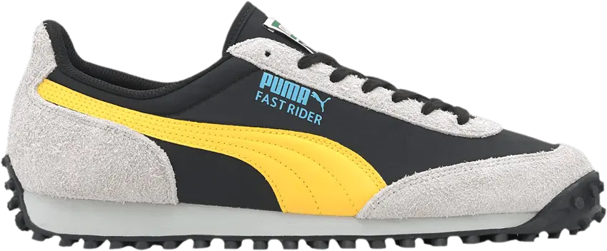 Puma Fast Rider &#039;Fury - Black Yellow&#039;