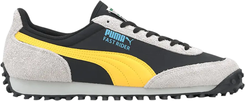  Puma Fast Rider &#039;Fury - Black Yellow&#039;