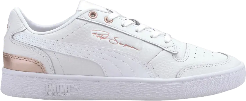  Puma Wmns Ralph Sampson Metal Low &#039;Rosewater&#039;