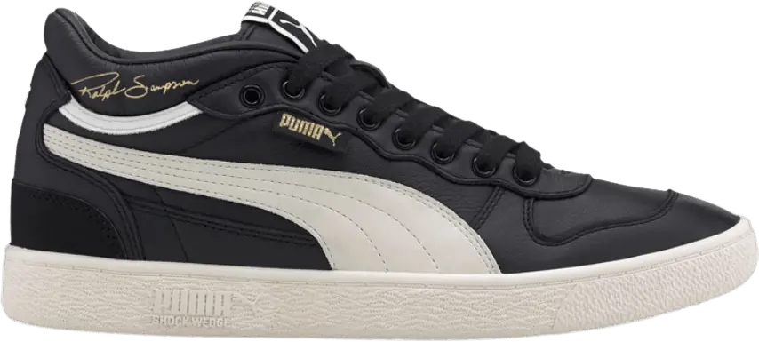  Puma Ralph Sampson Demi OG &#039;Black Whisper White&#039;