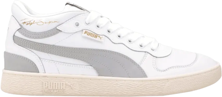  Puma Ralph Sampson Demi OG &#039;White Grey Violet&#039;