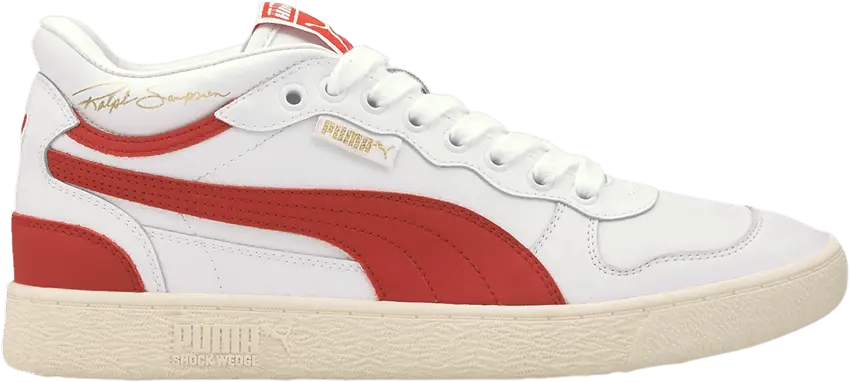  Puma Ralph Sampson Demi OG &#039;White High Risk Red&#039;