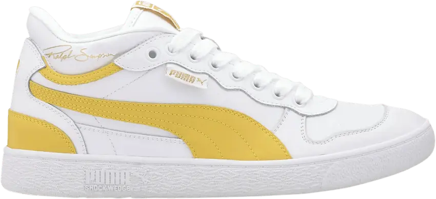  Puma Ralph Sampson Demi OG &#039;White Super Lemon&#039;